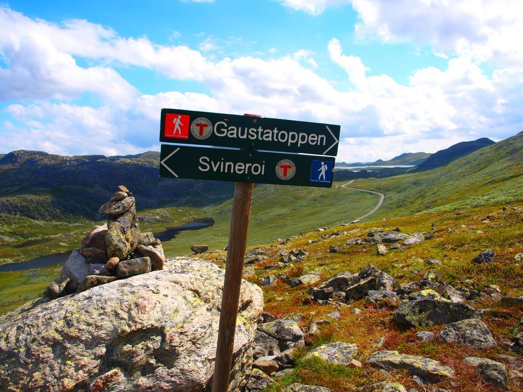 Den Lykkelige Sportsmann Gaustablikk